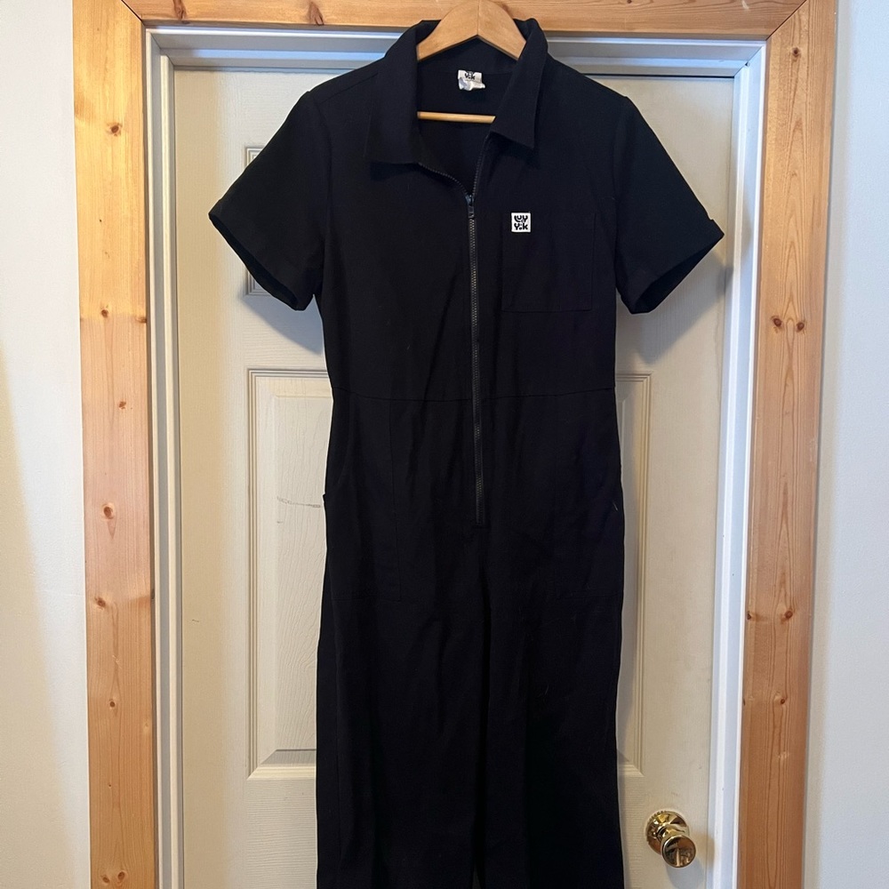 Ragan Jumpsuit: ORGANIC COTTON - Black